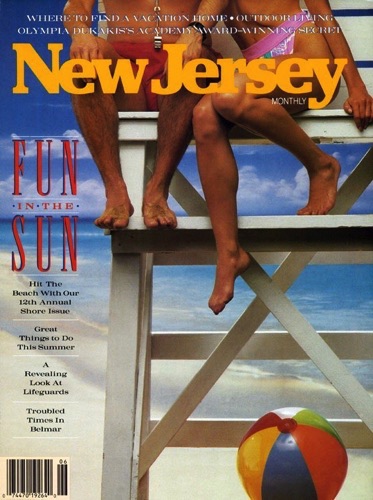 New Jersey Monthly
Lifeguard Stand